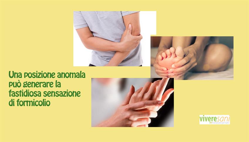 La sensazione del formicolio La sensazione del formicolio
